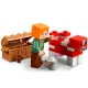 Klocki LEGO Minecraft Dom w grzybie 21179