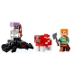Klocki LEGO Minecraft Dom w grzybie 21179