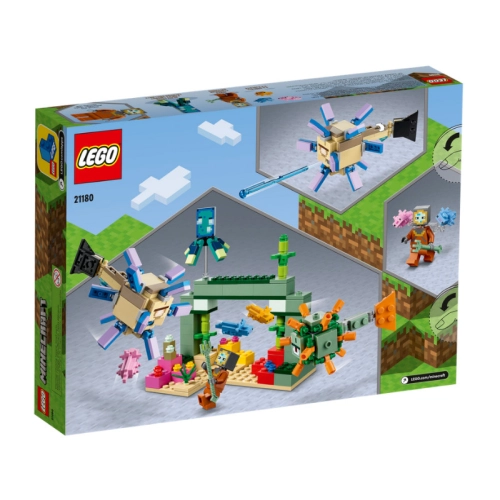 LEGO MINECRAFT Walka ze Strażnikami