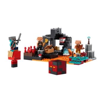 LEGO MINECRAFT Bastion w Netherze 21185