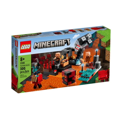 LEGO MINECRAFT Bastion w Netherze 21185