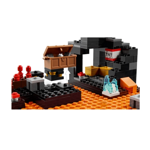 LEGO MINECRAFT Bastion w Netherze 21185