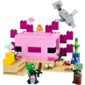 Klocki LEGO Minecraft Dom aksolotla 21247