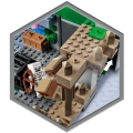 Klocki LEGO Minecraft Loch szkieletów 21189