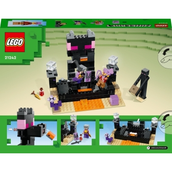 Klocki LEGO Minecraft Arena Endu 21242