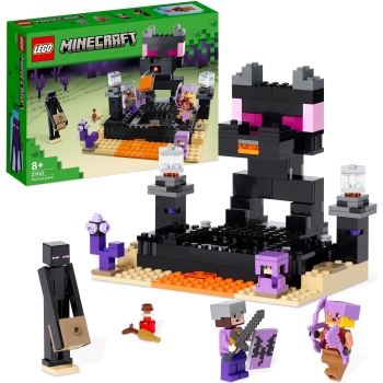 Klocki LEGO Minecraft Arena Endu 21242