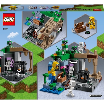 Klocki LEGO Minecraft Loch szkieletów 21189