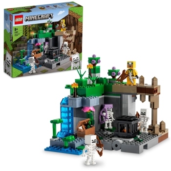 Klocki LEGO Minecraft Loch szkieletów 21189