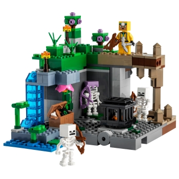 Klocki LEGO Minecraft Loch szkieletów 21189