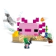Klocki LEGO Minecraft Dom aksolotla 21247