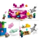 Klocki LEGO Minecraft Dom aksolotla 21247