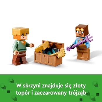 Klocki LEGO Minecraft Zbrojownia 21252