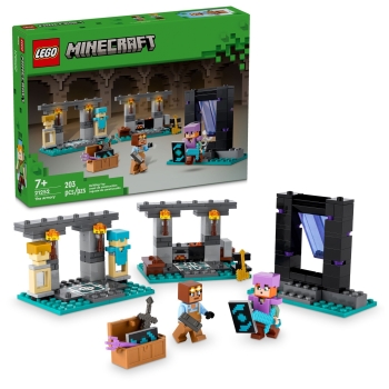 Klocki LEGO Minecraft Zbrojownia 21252