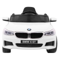 Pojazd na akumulator BMW 6 GT Biały JJ2164