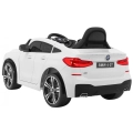 Pojazd na akumulator BMW 6 GT Biały JJ2164