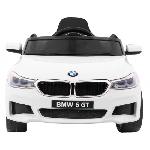Pojazd na akumulator BMW 6 GT Biały JJ2164