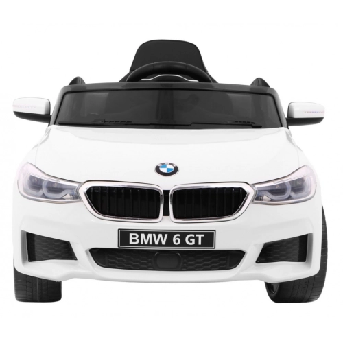 Pojazd na akumulator BMW 6 GT Biały JJ2164