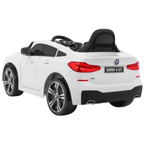 Pojazd na akumulator BMW 6 GT Biały JJ2164