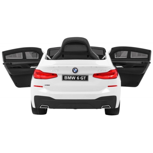 Pojazd na akumulator BMW 6 GT Biały JJ2164