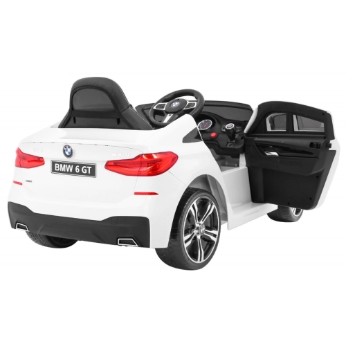 Pojazd na akumulator BMW 6 GT Biały JJ2164