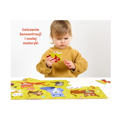 CzuCzu Puzzle 40el Miau Kotki 2184