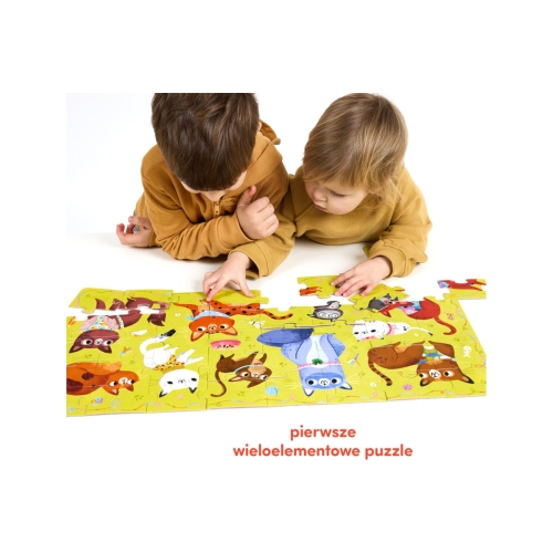 CzuCzu Puzzle 40el Miau Kotki 2184