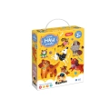 CzuCzu Puzzle Hau pieski 40el 2191