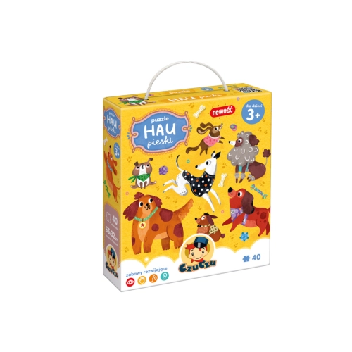 CzuCzu Puzzle Hau pieski 40el 2191