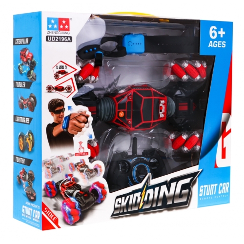 Pojazd kaskaderski dla dzieci Sterowanie ręką lub pilotem Model 1:16 2196A.CR