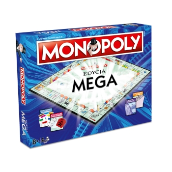 Monopoly MEGA Plansza Hasbro 2222