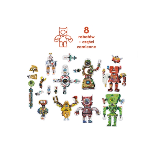 CzuCzu Puzzle kreatywne Robot Lab 2269