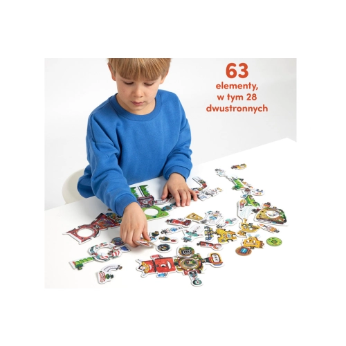 CzuCzu Puzzle kreatywne Robot Lab 2269