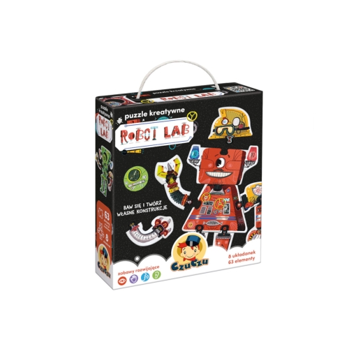 CzuCzu Puzzle kreatywne Robot Lab 2269