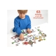 CzuCzu Puzzle kreatywne Robot Lab 2269