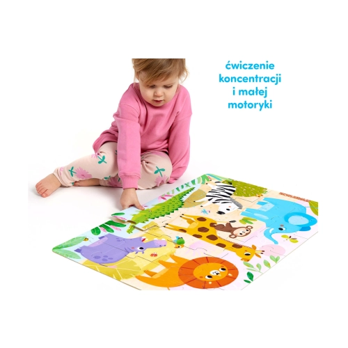 CzuCzu Dzikie Puzzle Sawanna 24el 2276
