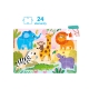 CzuCzu Dzikie Puzzle Sawanna 24el 2276