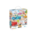 CzuCzu Moto Puzzle Auta 40el 2283