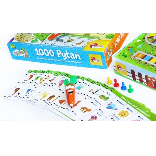 Carotina 1000 Pytań Gra Planszowa