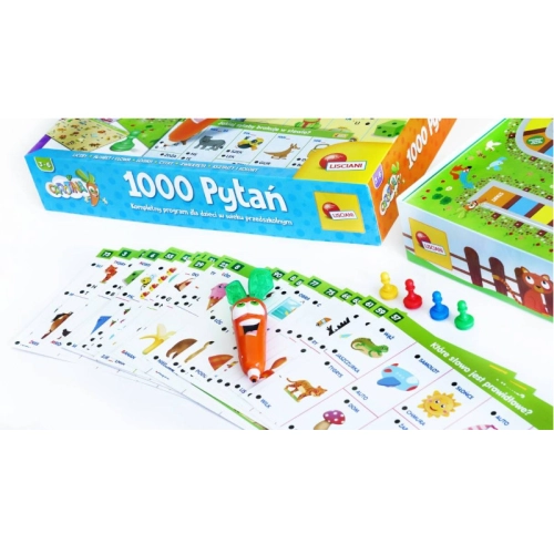 Carotina 1000 Pytań Gra Planszowa
