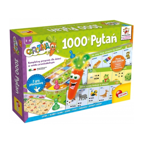 Carotina 1000 Pytań