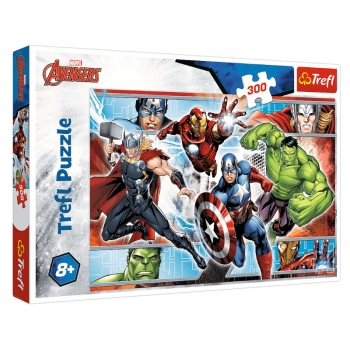 Trefl Puzzle 300el Avengers