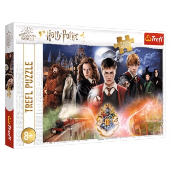 Trefl Puzzle 300el Tajemniczy Harry Potter