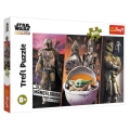Trefl Puzzle 300el Tajemniczy Baby Yoda.