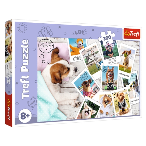 Trefl Puzzle 300el Zdjęcia z Wakacji.