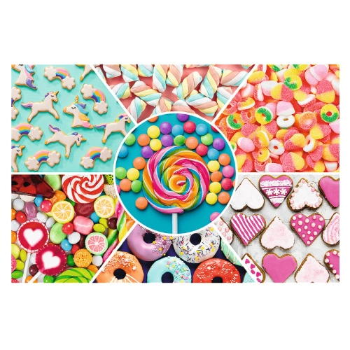 Puzzle 300el Słodkości 23004