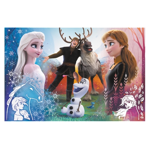 Puzzle Kraina Lodu 2 23006