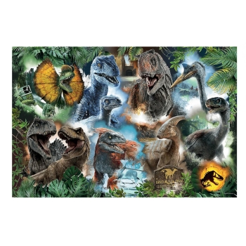 Trefl Puzzle 300el Ulubione dinozaury Jurrasic World 23013