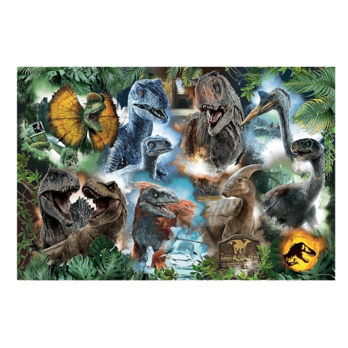 Trefl Puzzle 300el Ulubione dinozaury Jurrasic World 23013
