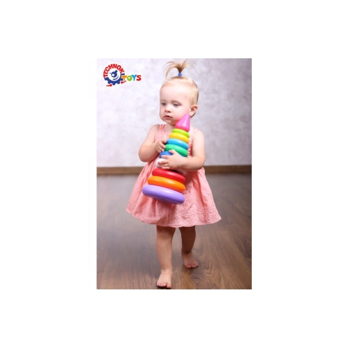 Duża piramidka sorter kółka TechnoK 2360