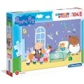 puzzle maxi clementoni peppa pig